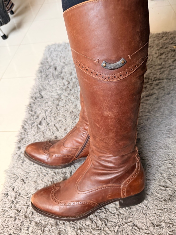 Bottes Cavalières NeroGiardini - Cuir Italien (T.39)