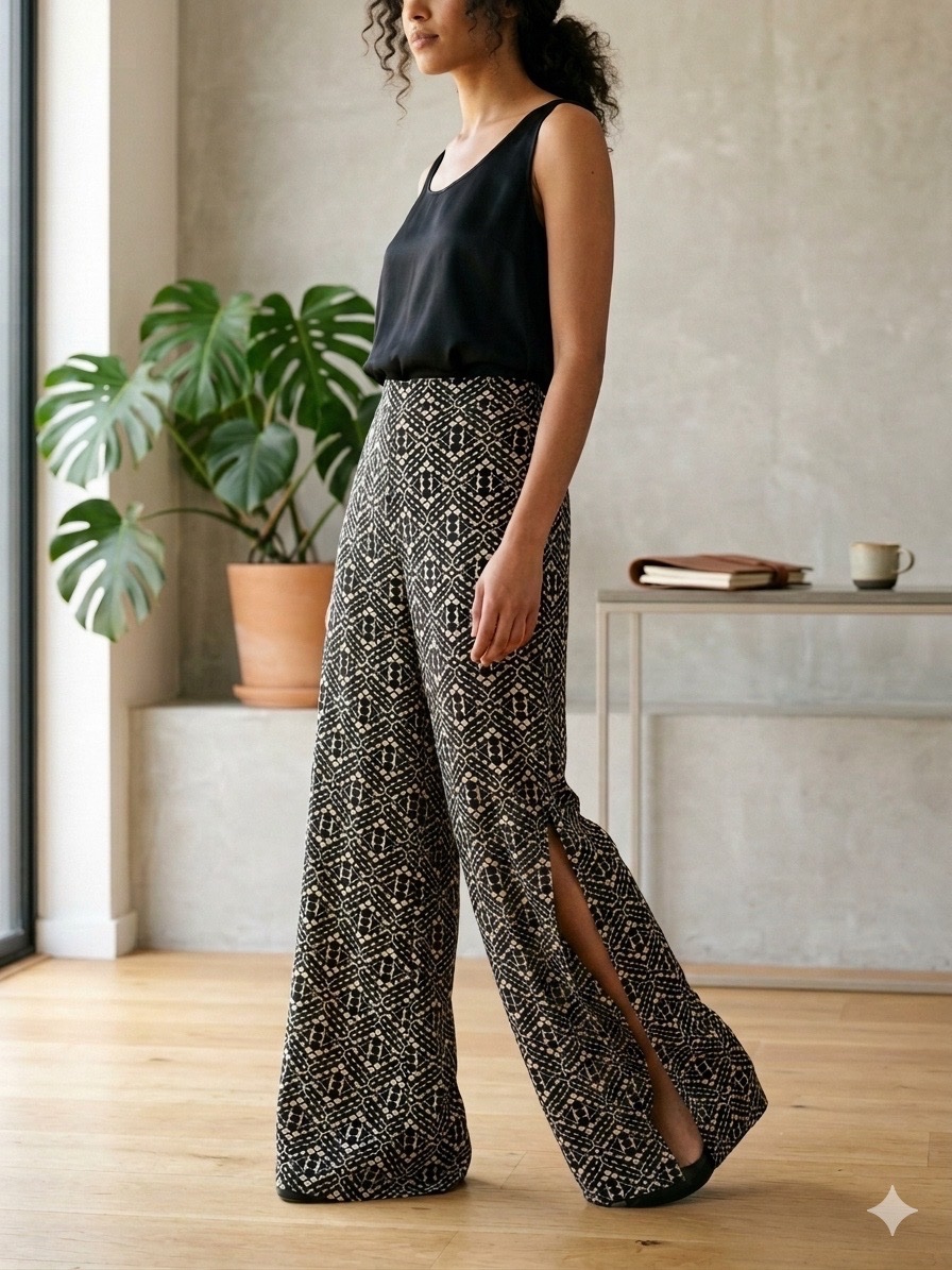 Pantalon Fluide GEMO T42