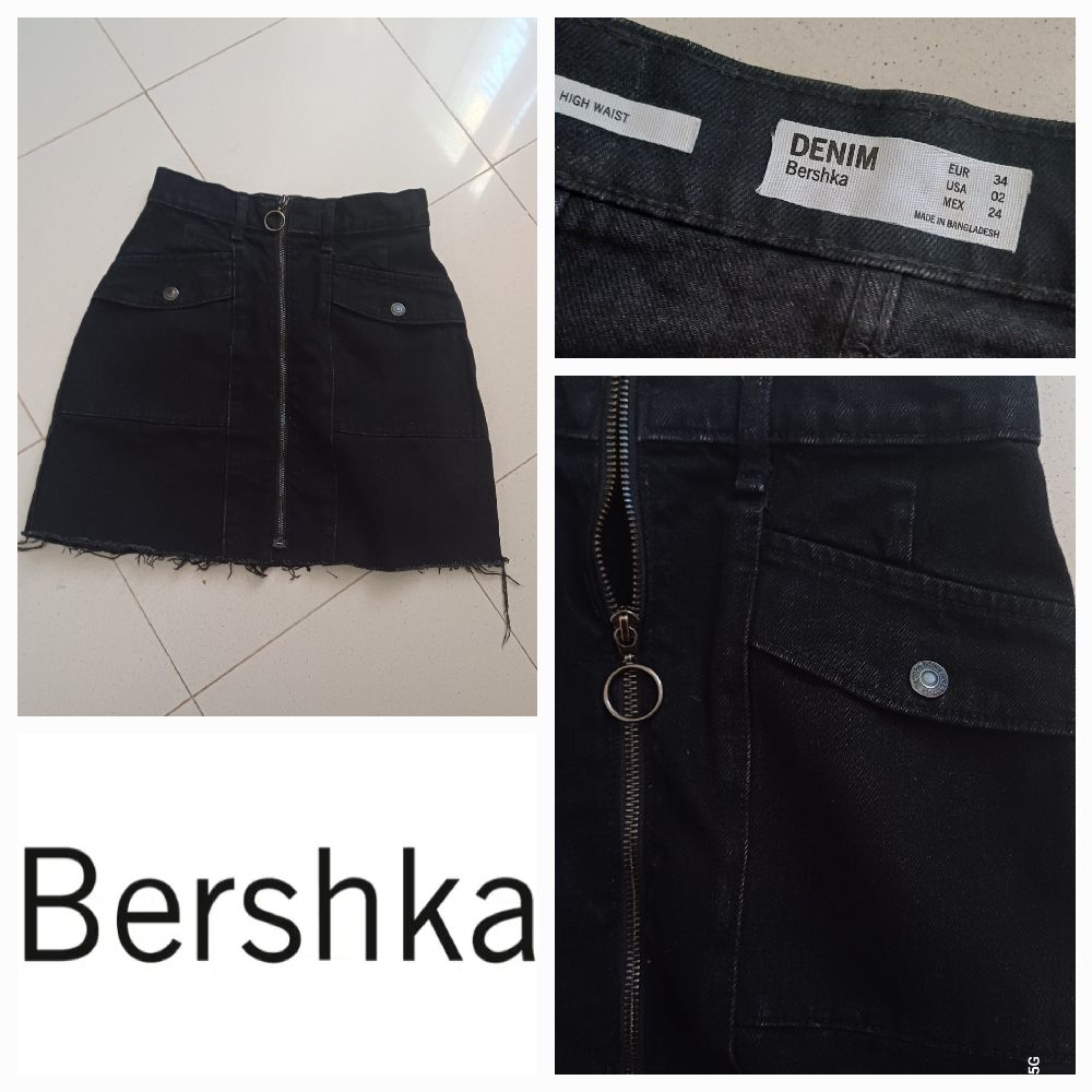 MINI JUPE BERSHKA T34