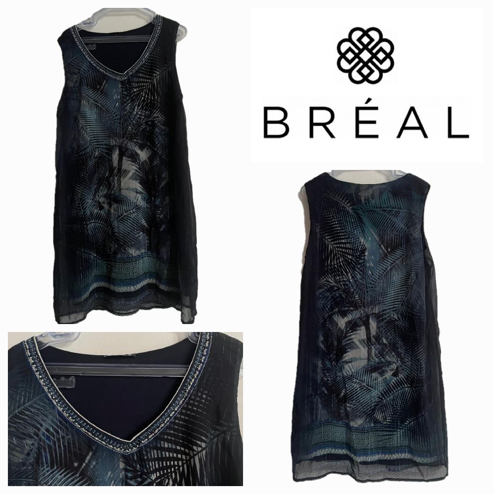 ROBE BREAL EN MOUSSELINE 🥶💙