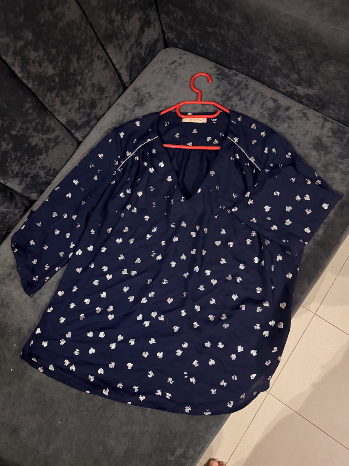 Blouse imprimee 