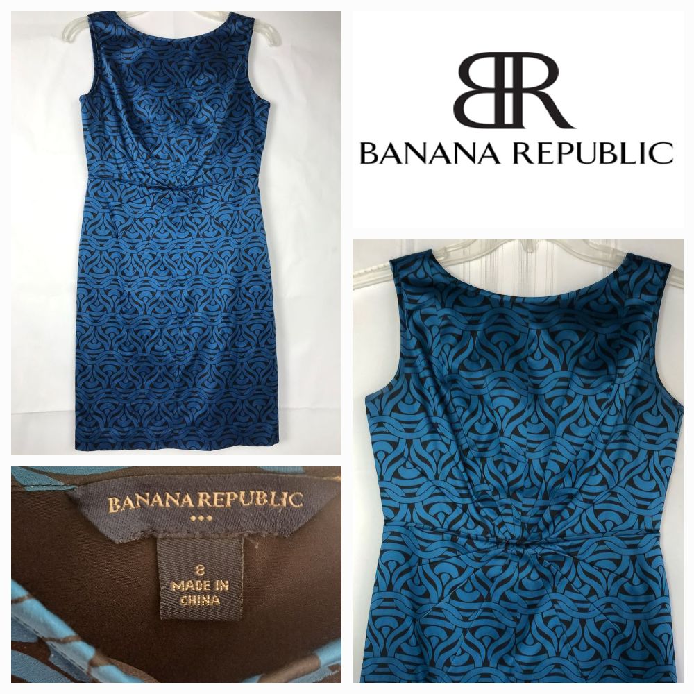 Robe Satinée Taille M 💙