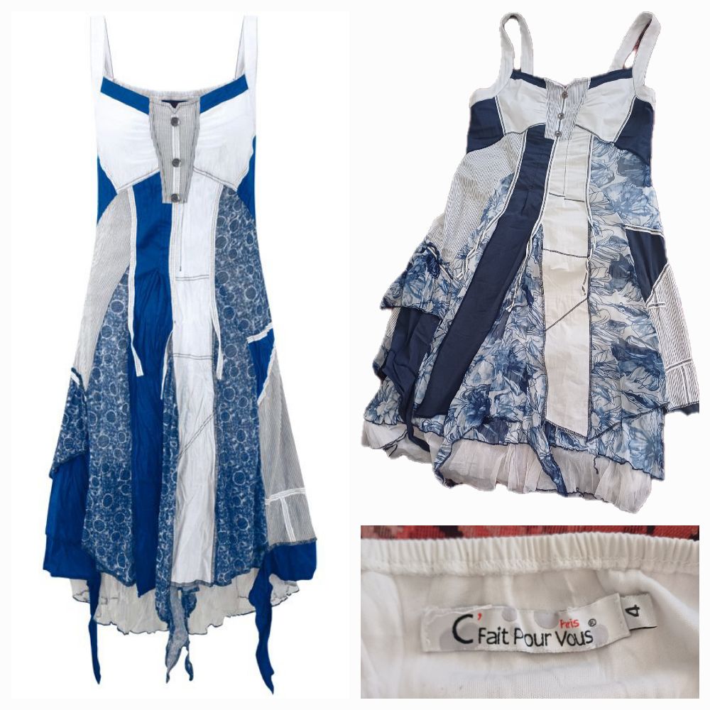 Robe corset nautical steampunk 
