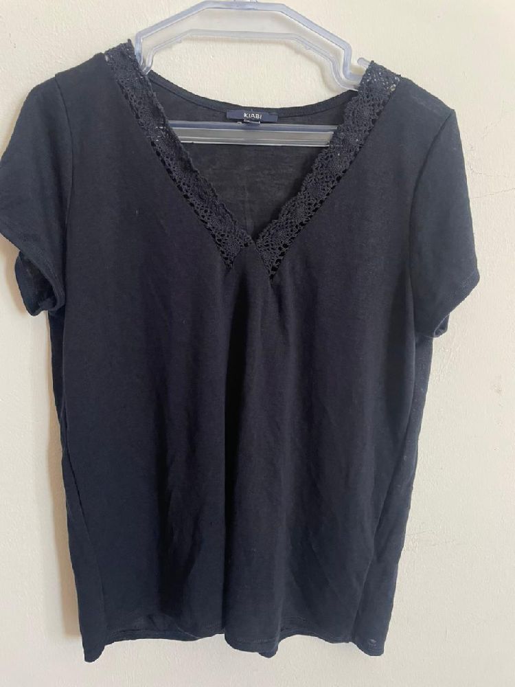 TSHIRT BLEU MARINE KIABI