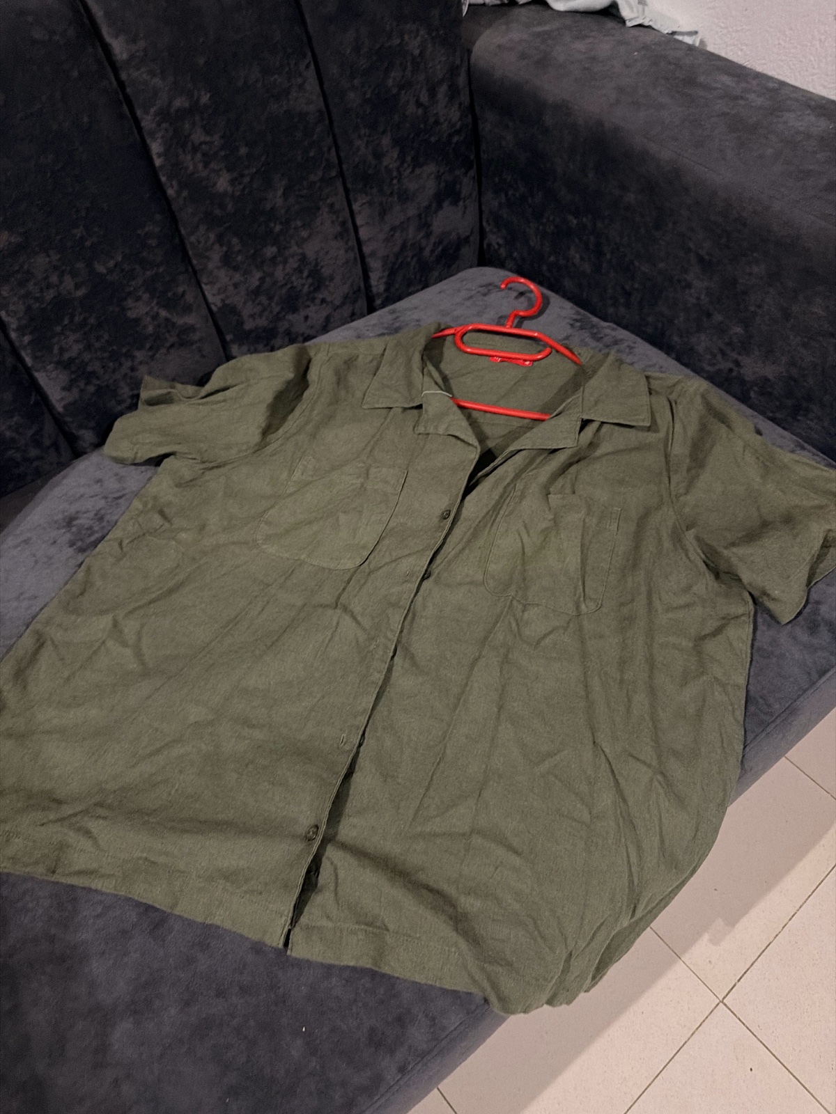 Chemise en LIN T42/44