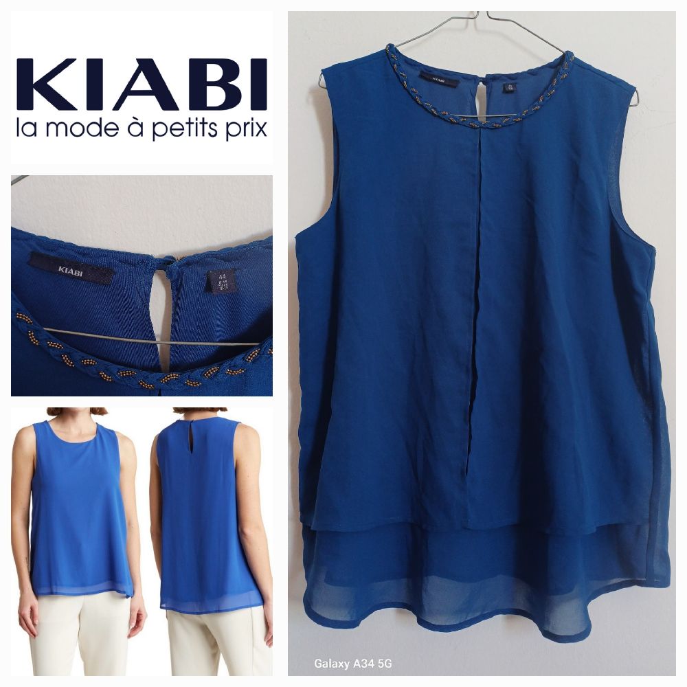 BLOUSE DÉBARDEUR KIABI 💙
