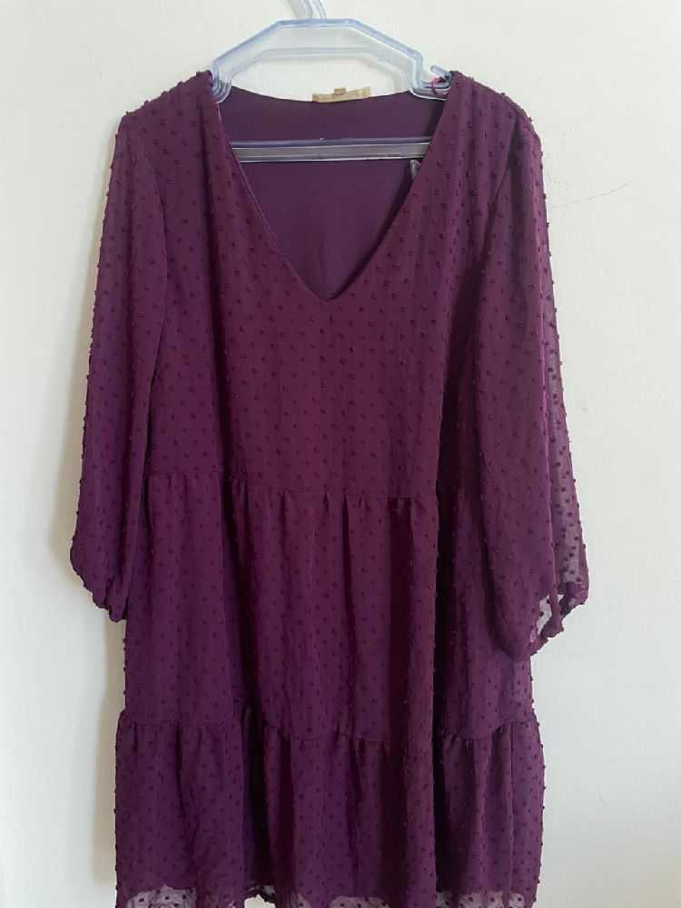 🧜🏻‍♀️ROBE MAUVE A NE PAS RATER🧜🏻‍♀️