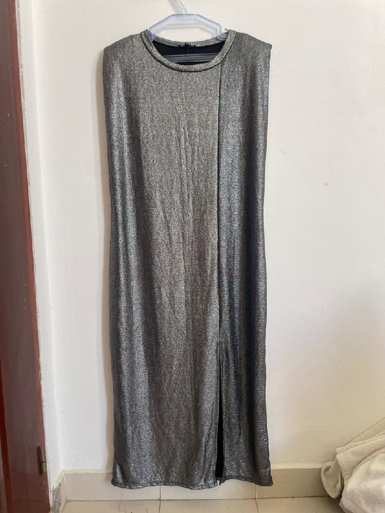 ✨️ROBE SOIRÉE ARGENT PAILLETÉE✨️ 