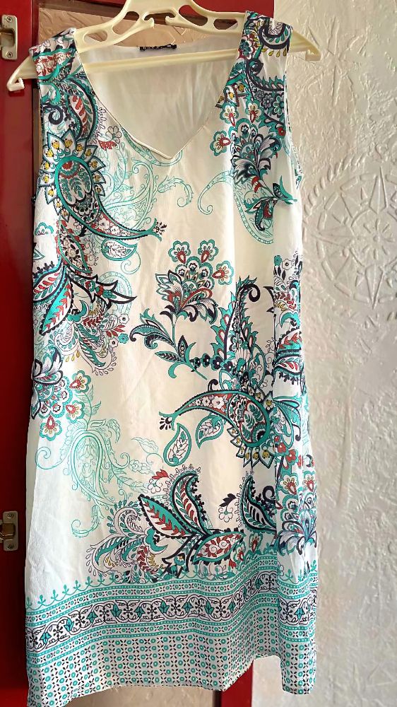 Robe Blanche pour été tropical 🥥🌴