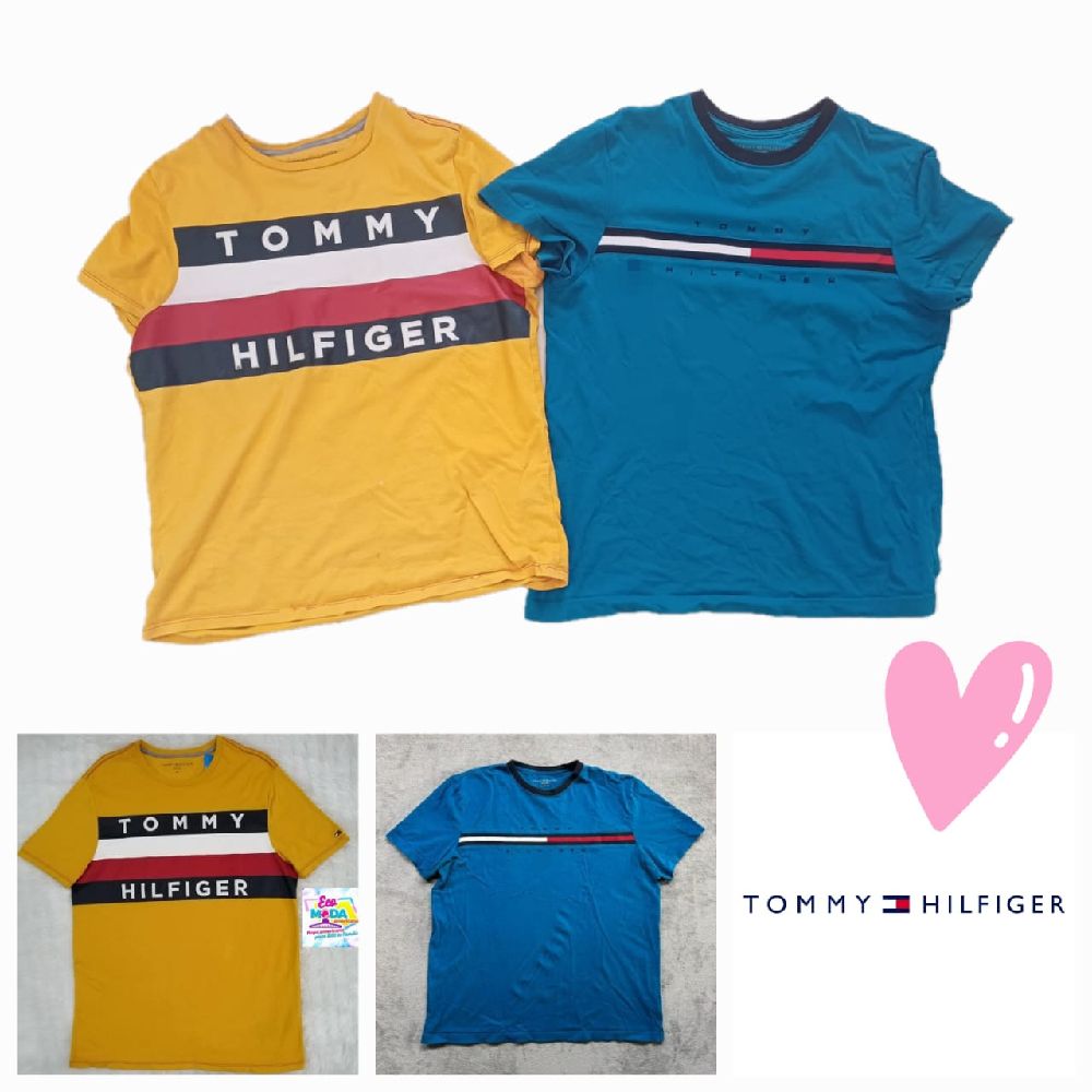 LOT T-SHIRT tommy pour RENTRÉE SCOLAIRE 