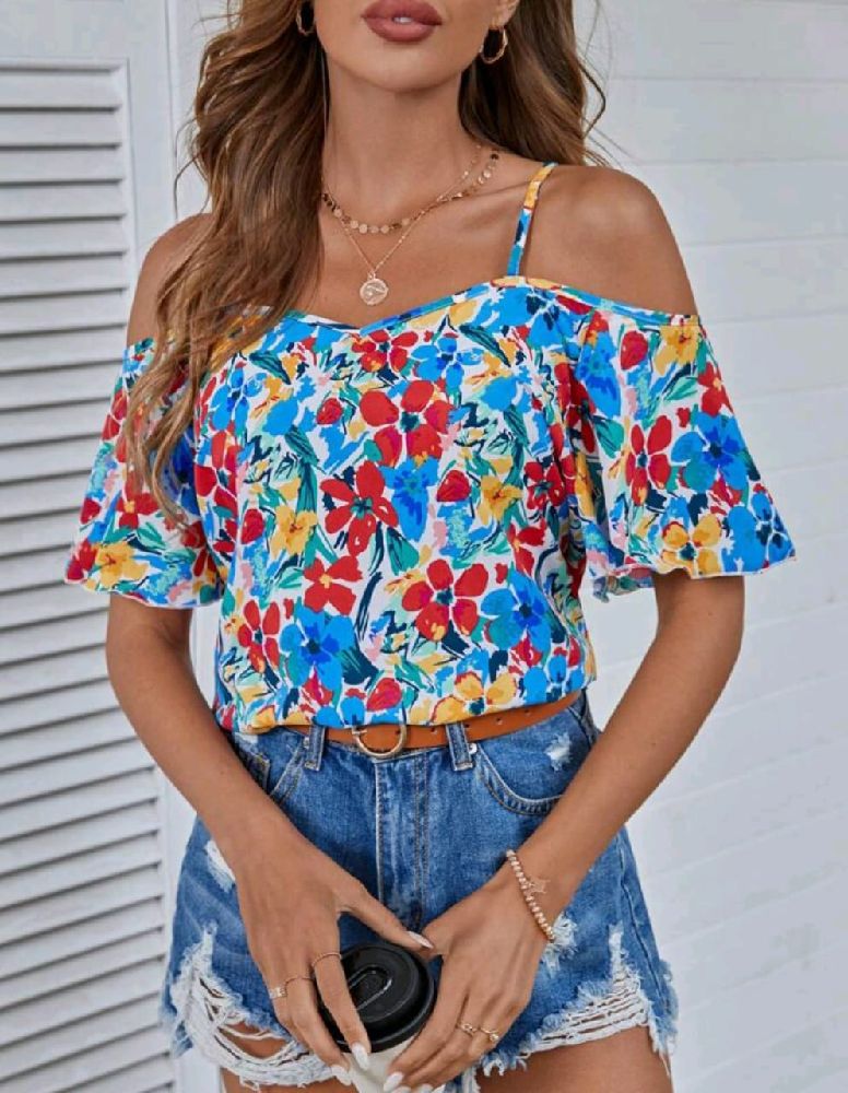 Blouse Fleuri taille 36 🌼