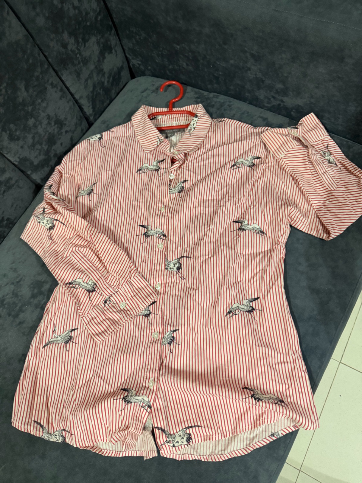 Chemise Rayée ❤️🤍