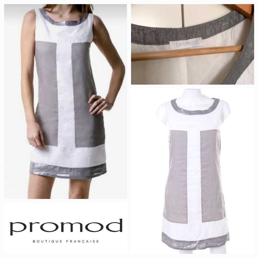 Robe en lin 38/40