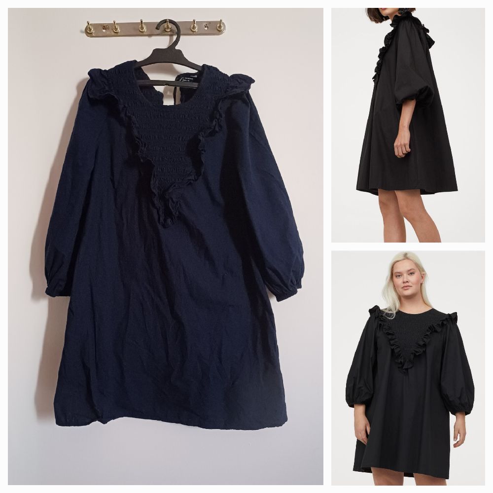 ROBE COURTE BLEU MARINE T40/42/44 🥶🔷️💙