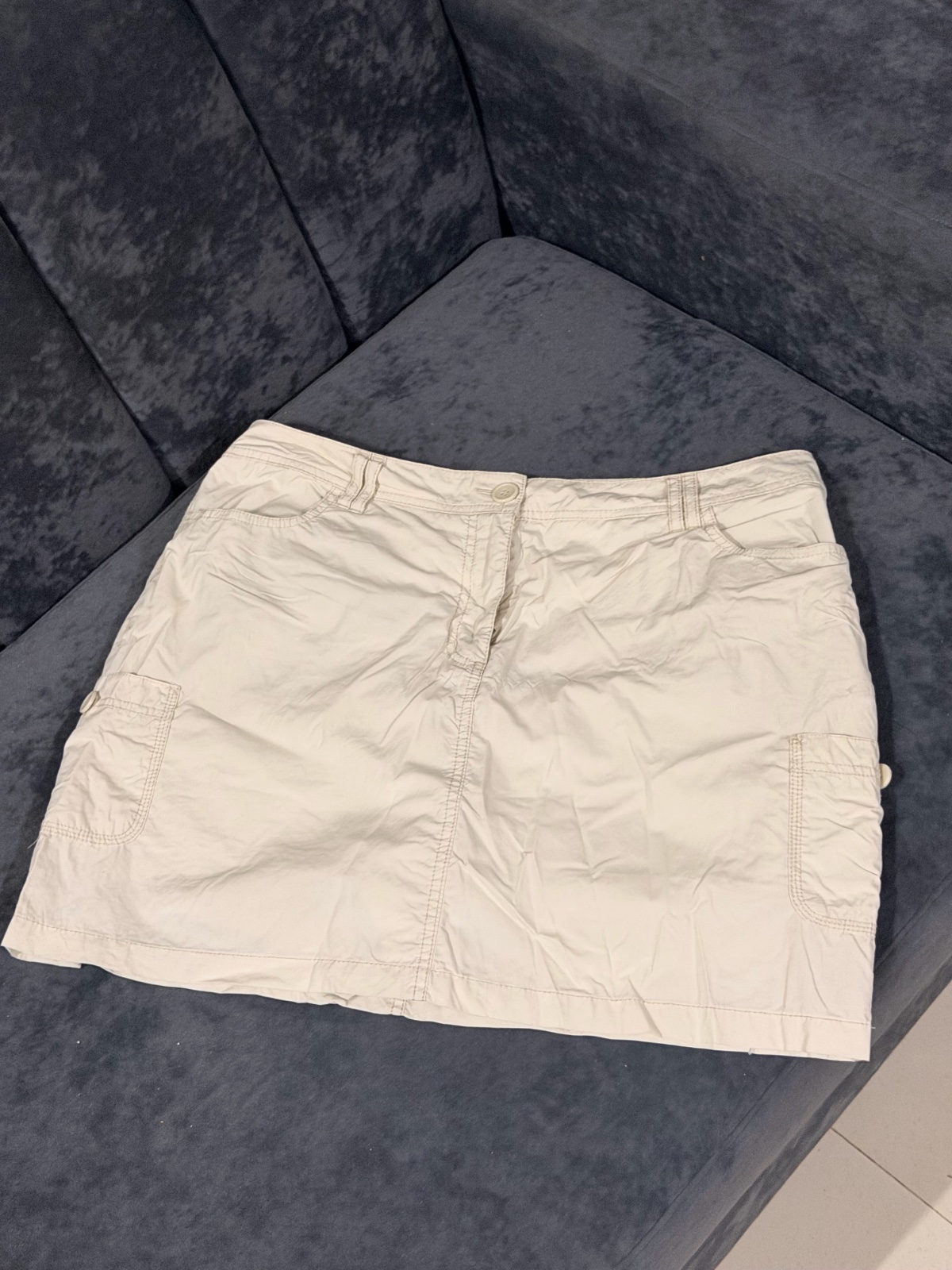 Jupe-Short Beige 