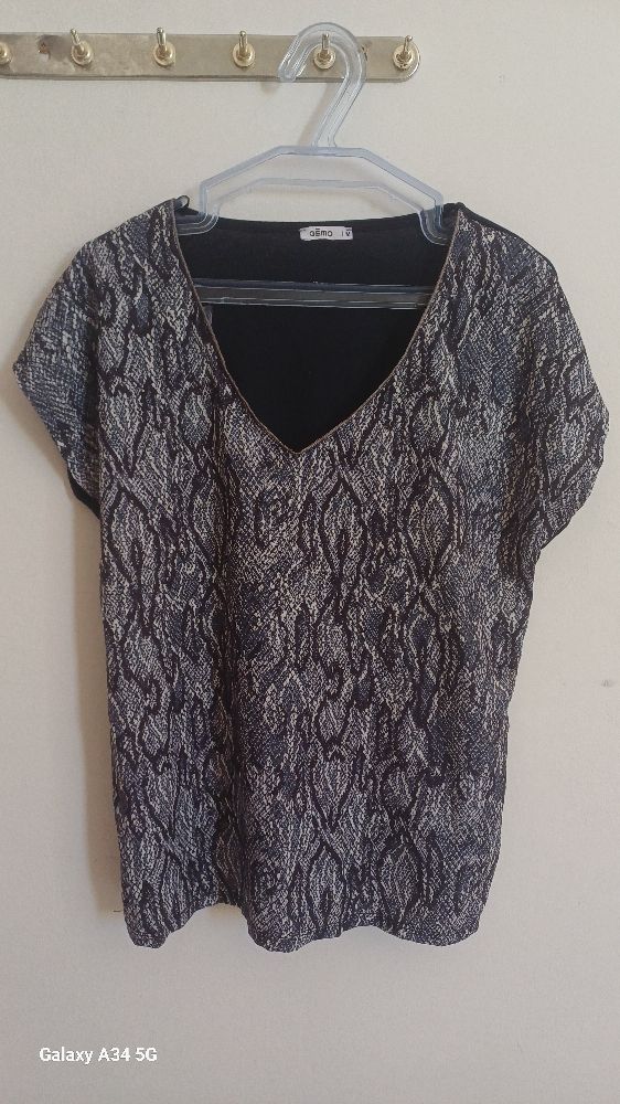🐍 TSHIRT EFFET PEAU DE SERPENT 🐍