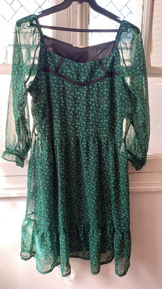 ROBE FLEURI POUR UN ETE FLORAL 💐🌼🌻