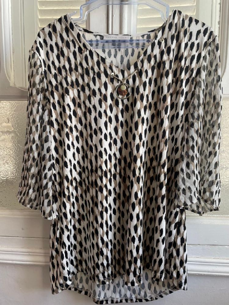 BLOUSE rafraîchissante POUR ETE ☀️🌴