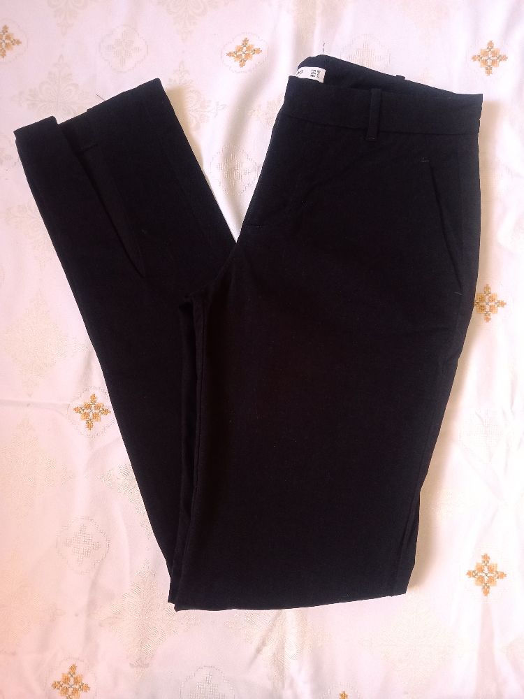 Pantalon noir T38