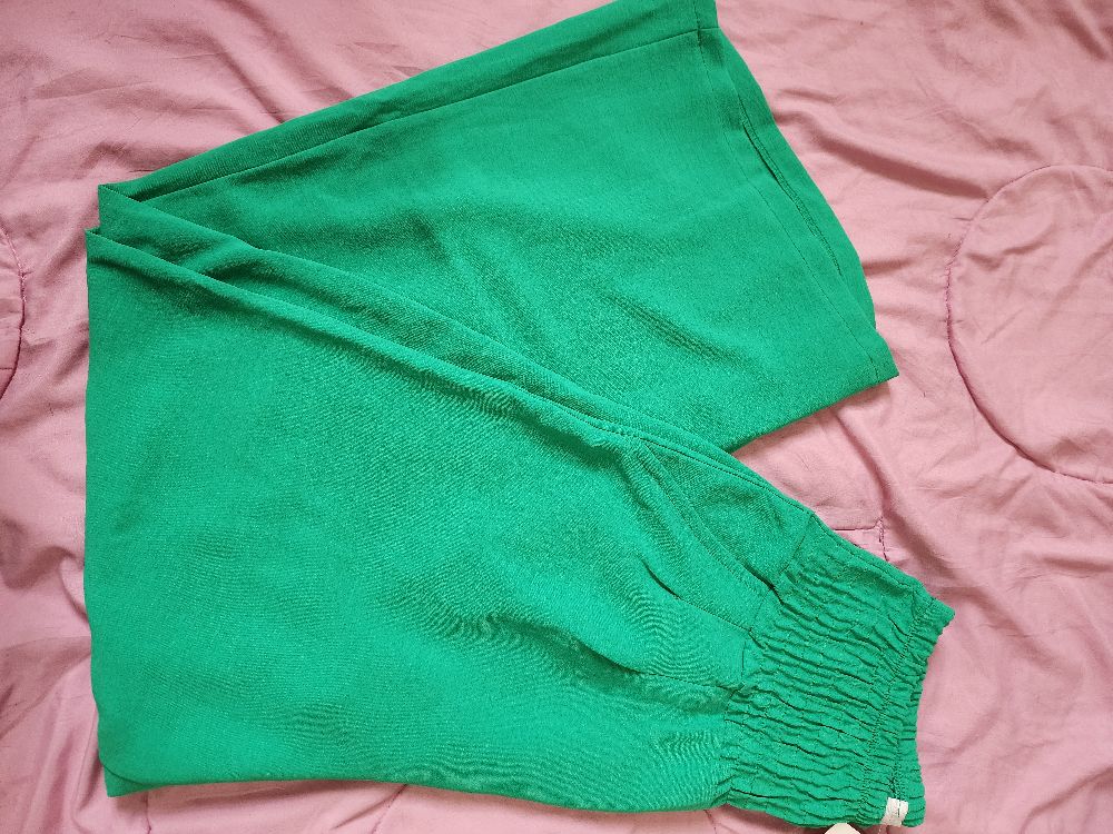 Pantalon vert