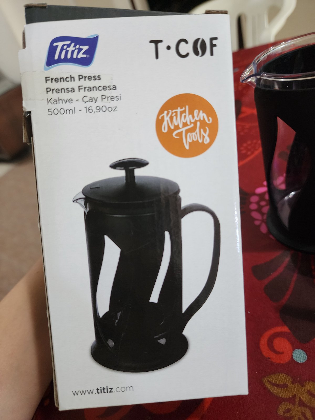 Cafetière à piston 