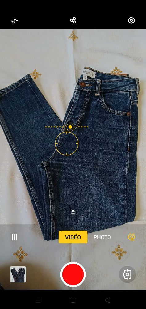 Pantalon Djean Mom Mango 