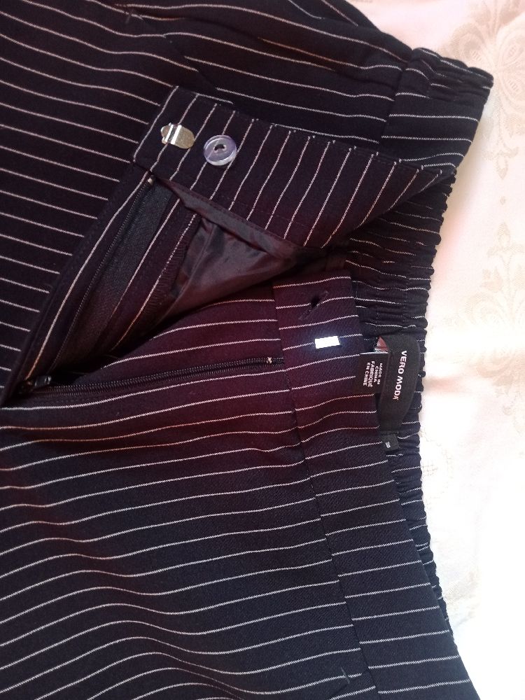 Pantalon Bleu Marine