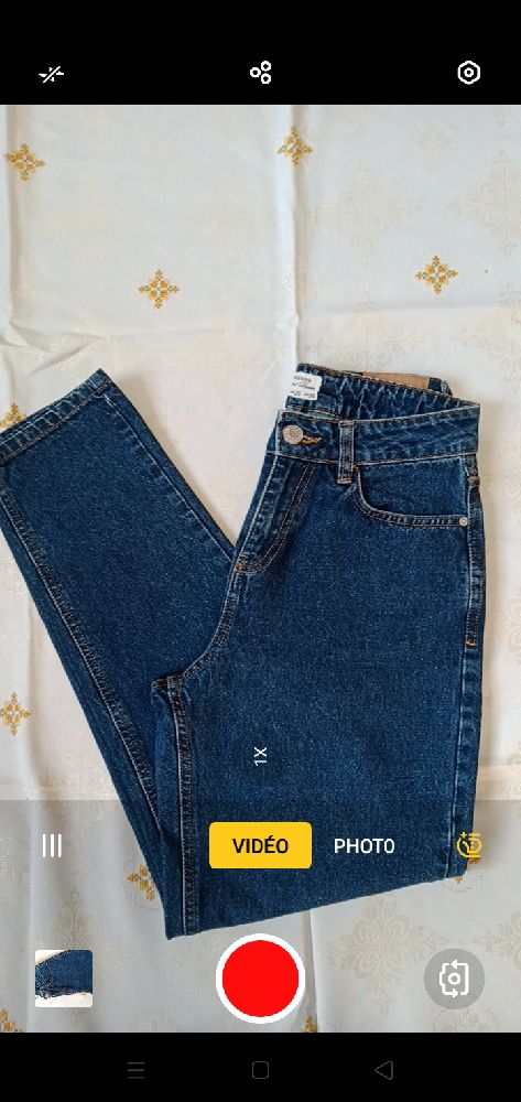 Pantalon Djean Mom Terranova