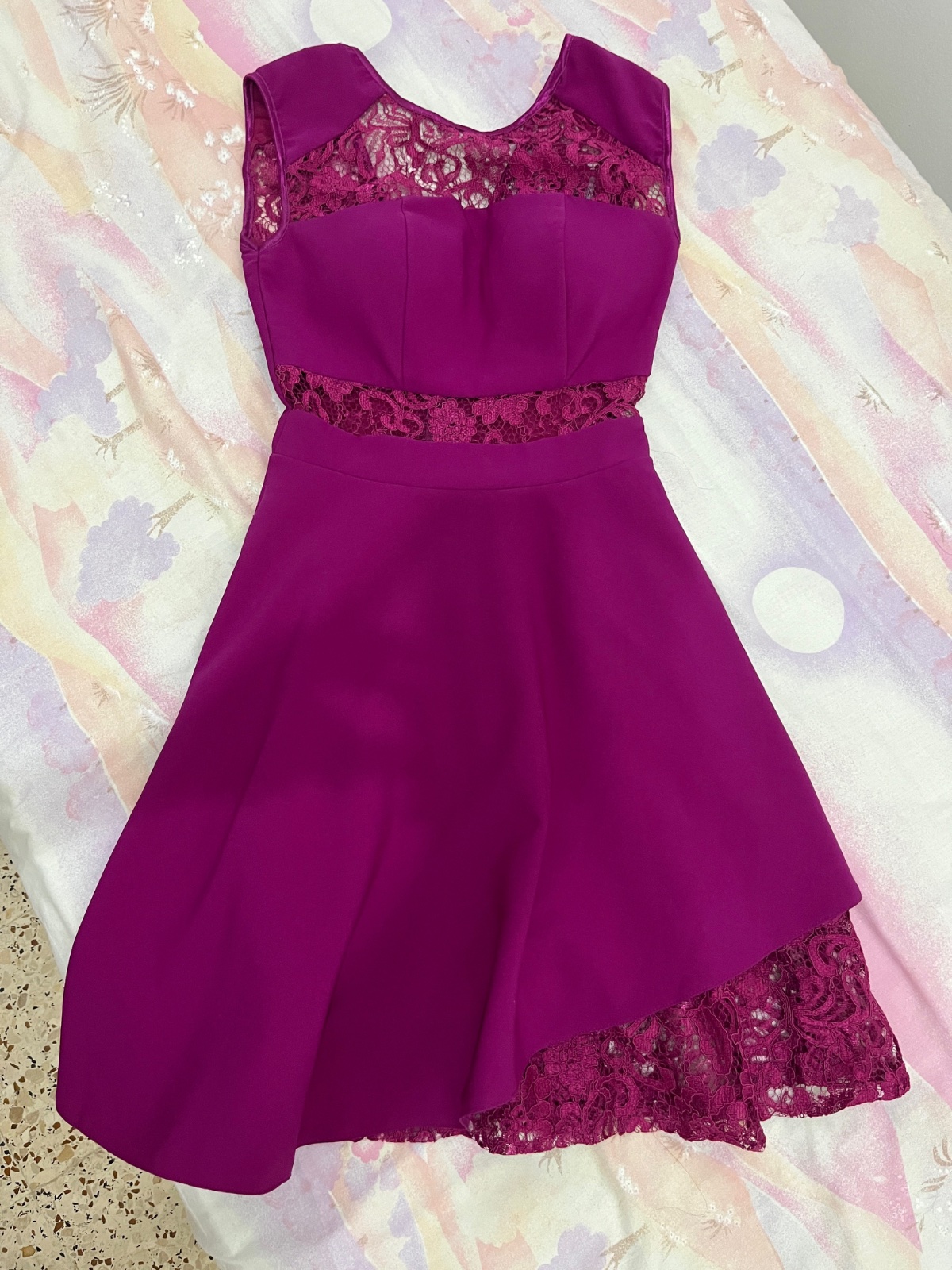 Robe rose