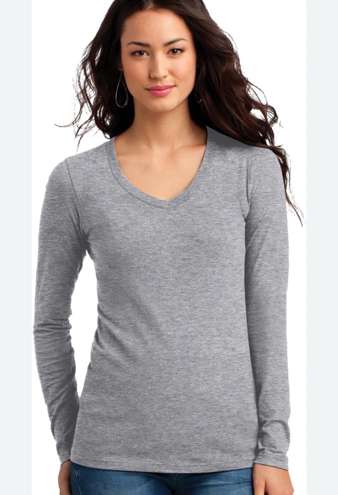 Pull en gris clair