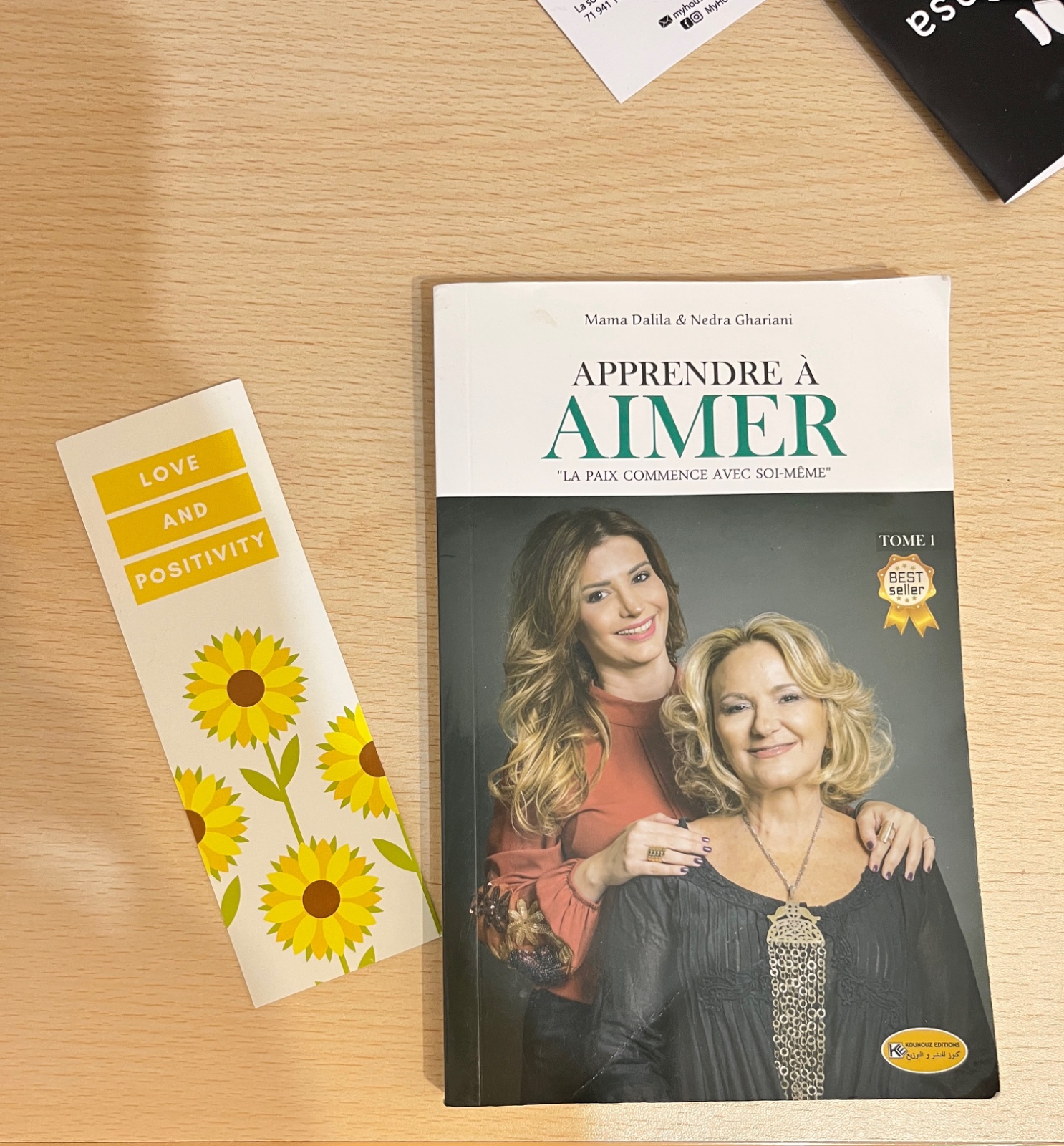 Livre Apprendre à aimer