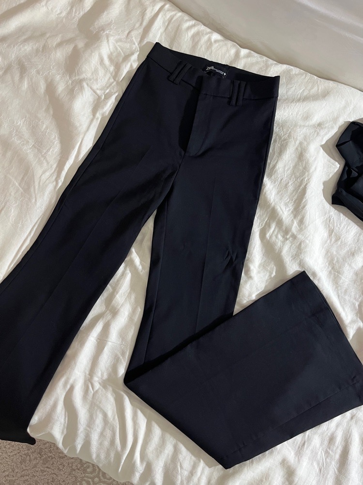 Pantalon zara flare