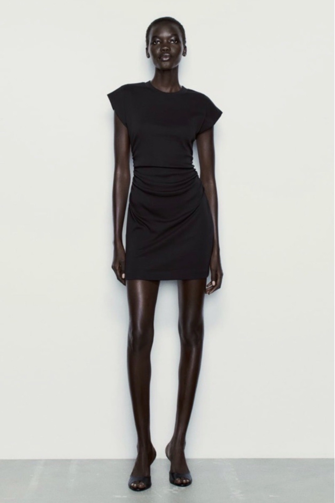 Robe zara noir XS