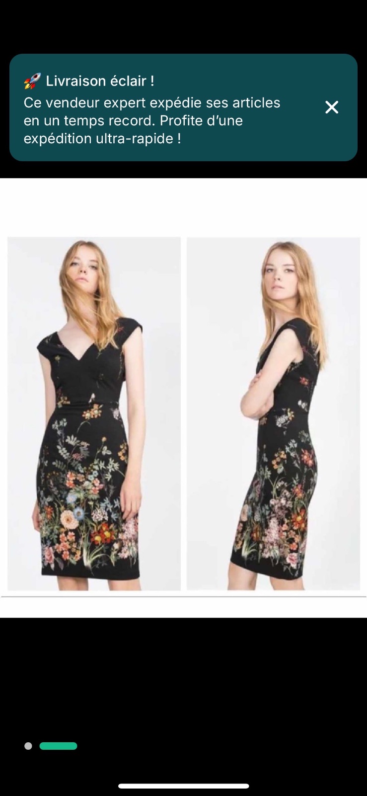 Robe zara M 
