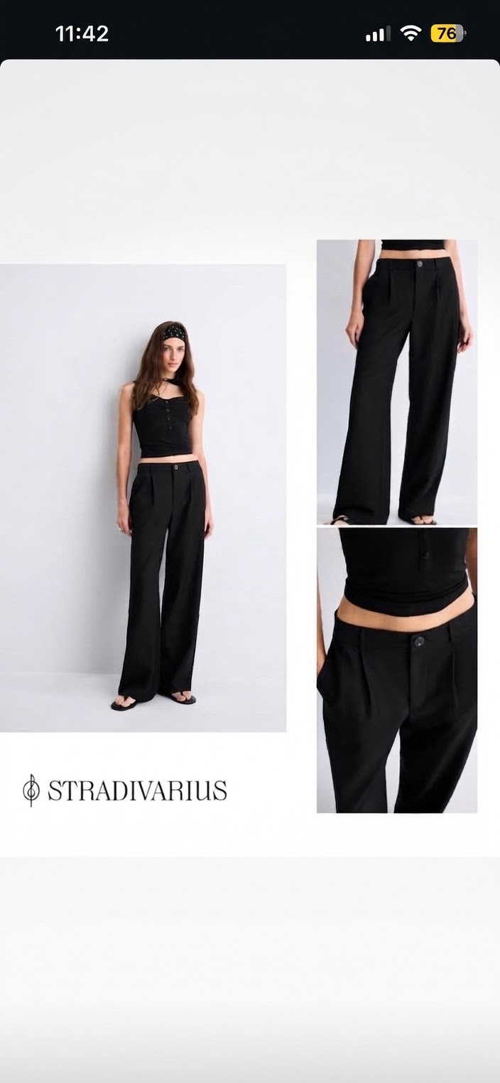 Pantalon noir