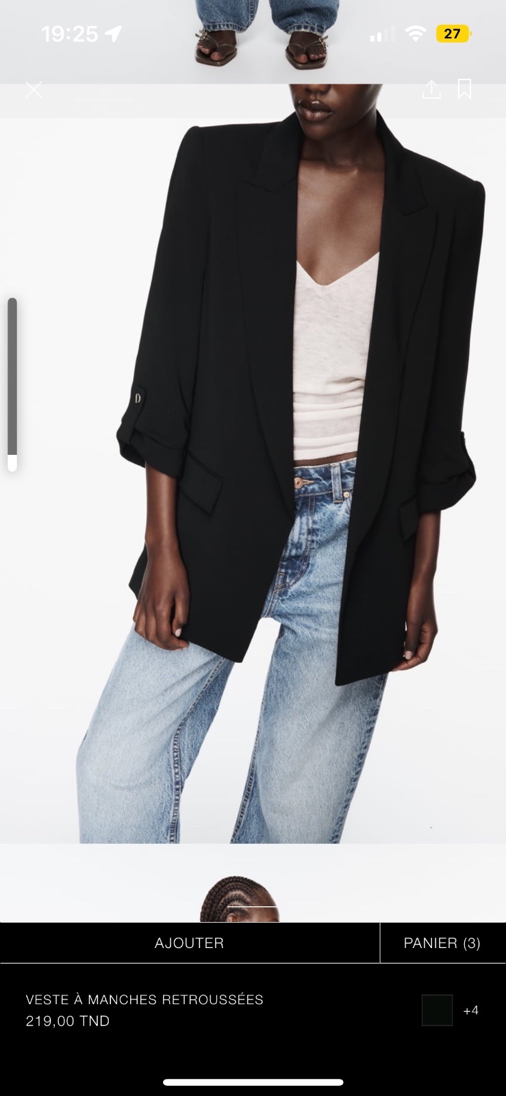 Veste zara