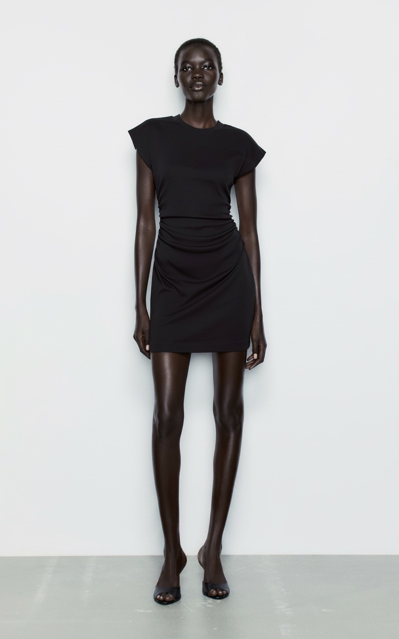 Robe zara noir 