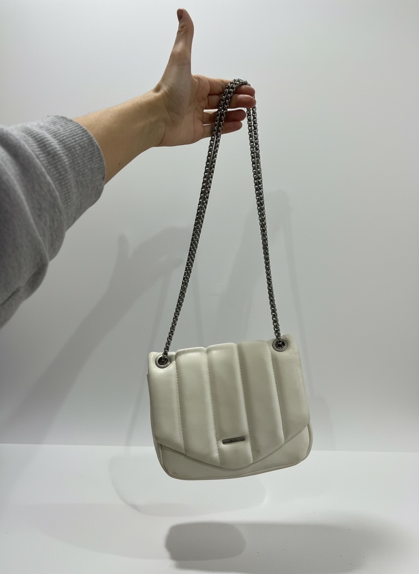 Sac blanche bershka