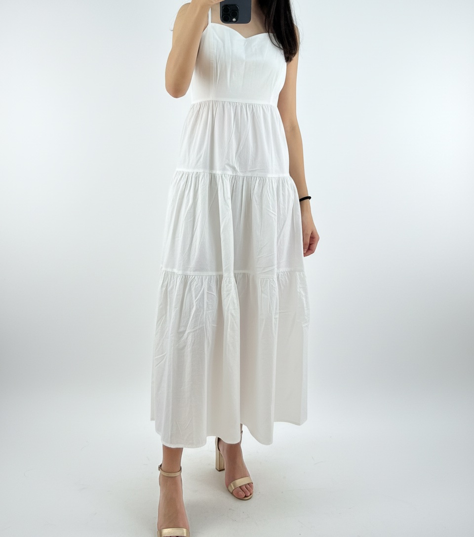 Robe blanche
