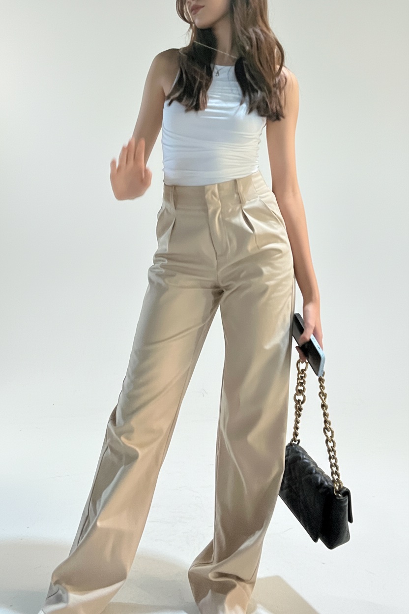 Pantalon tailleur