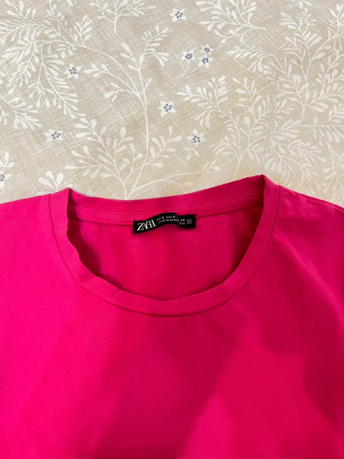 Tshirt rose
