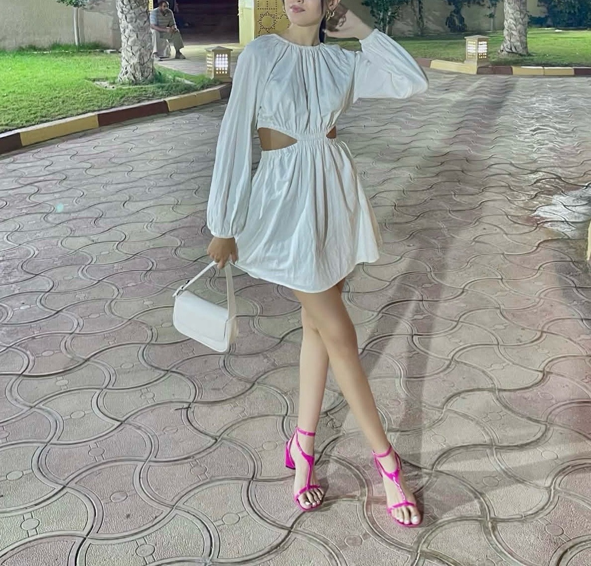Robe bershka