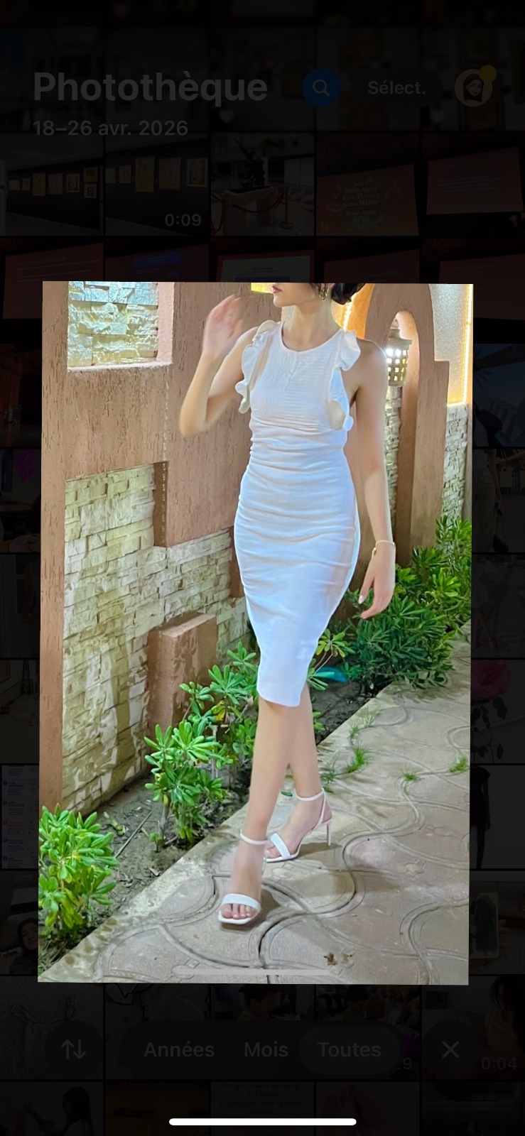 Robe zara