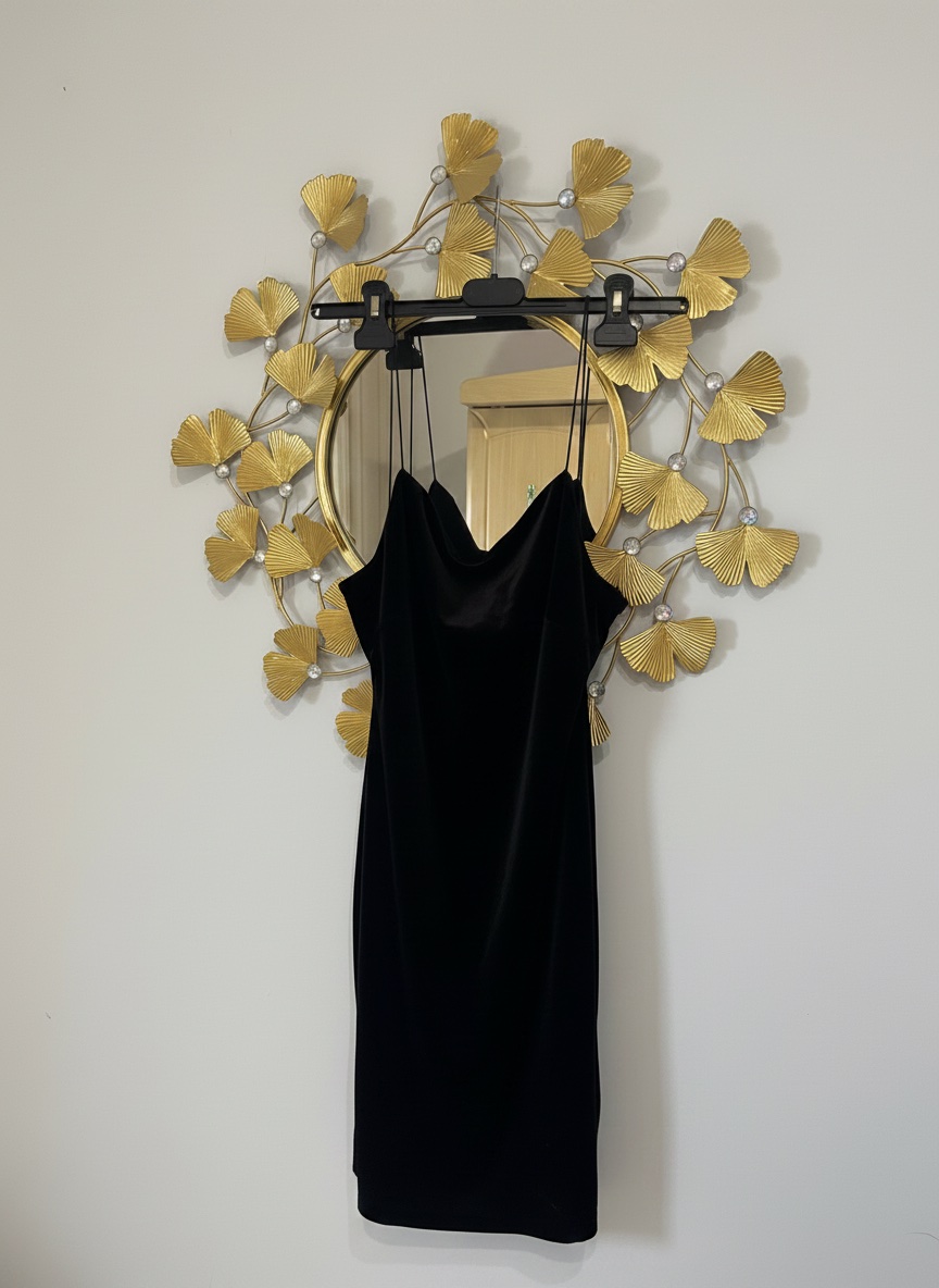 Robe en velour