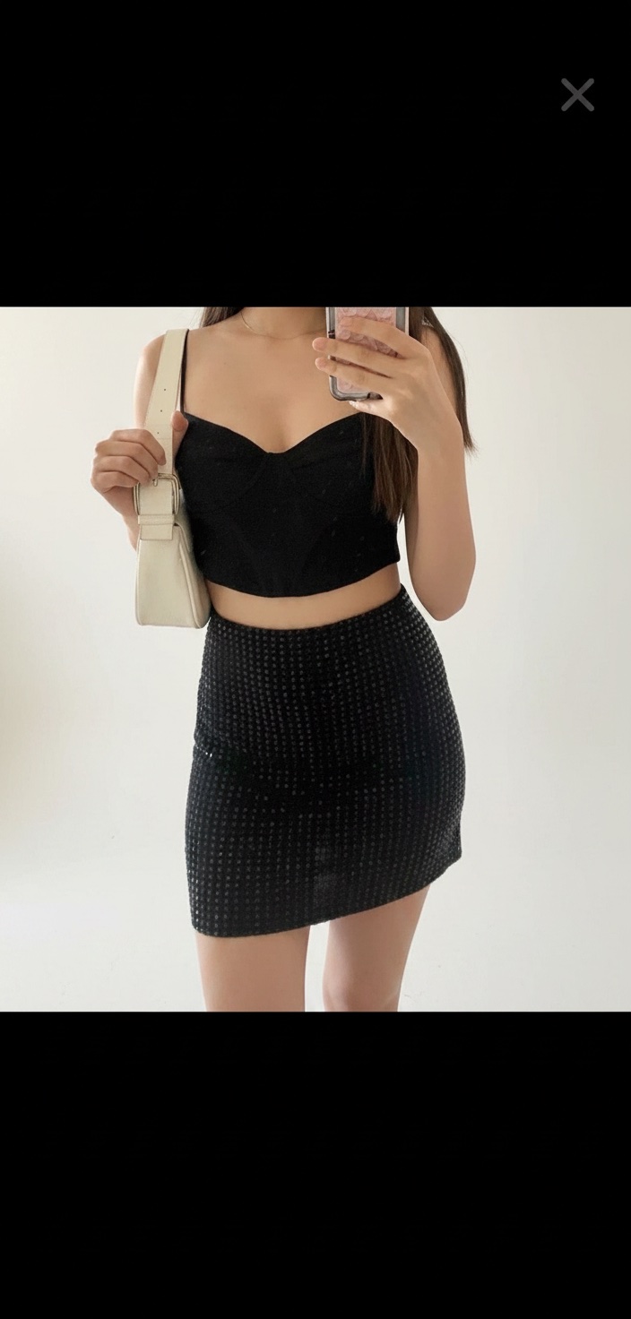Top + jupe