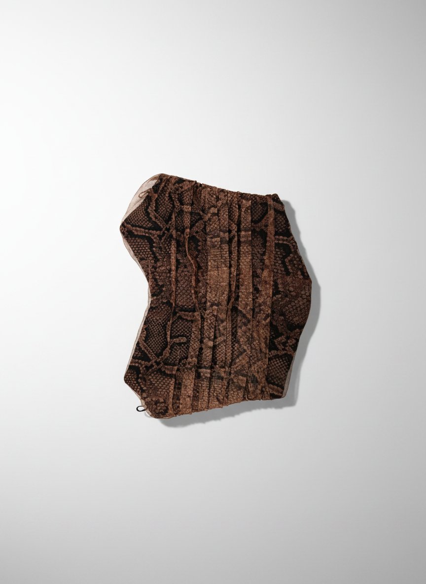 Haut motif serpent 