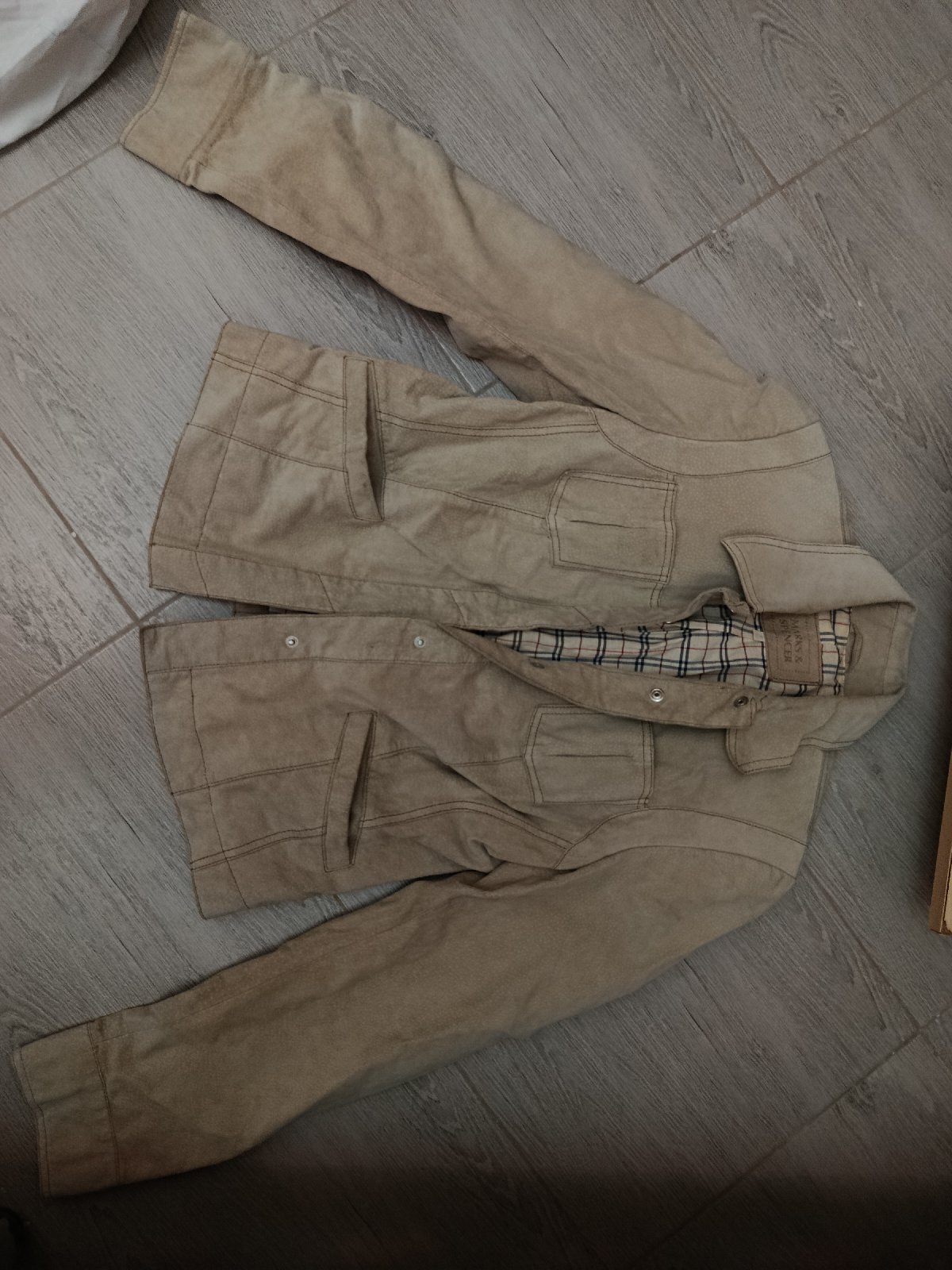 Manteau beige