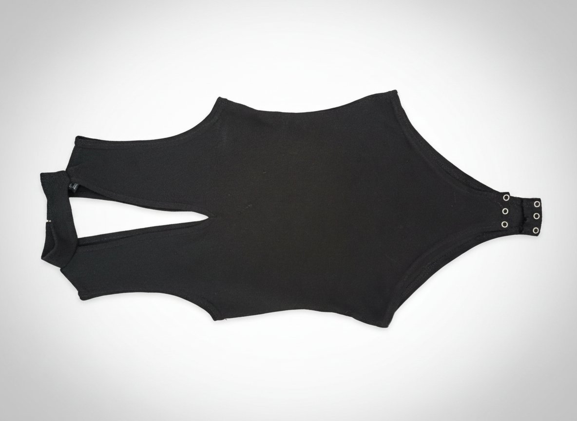 Body Noir avec décolleté 