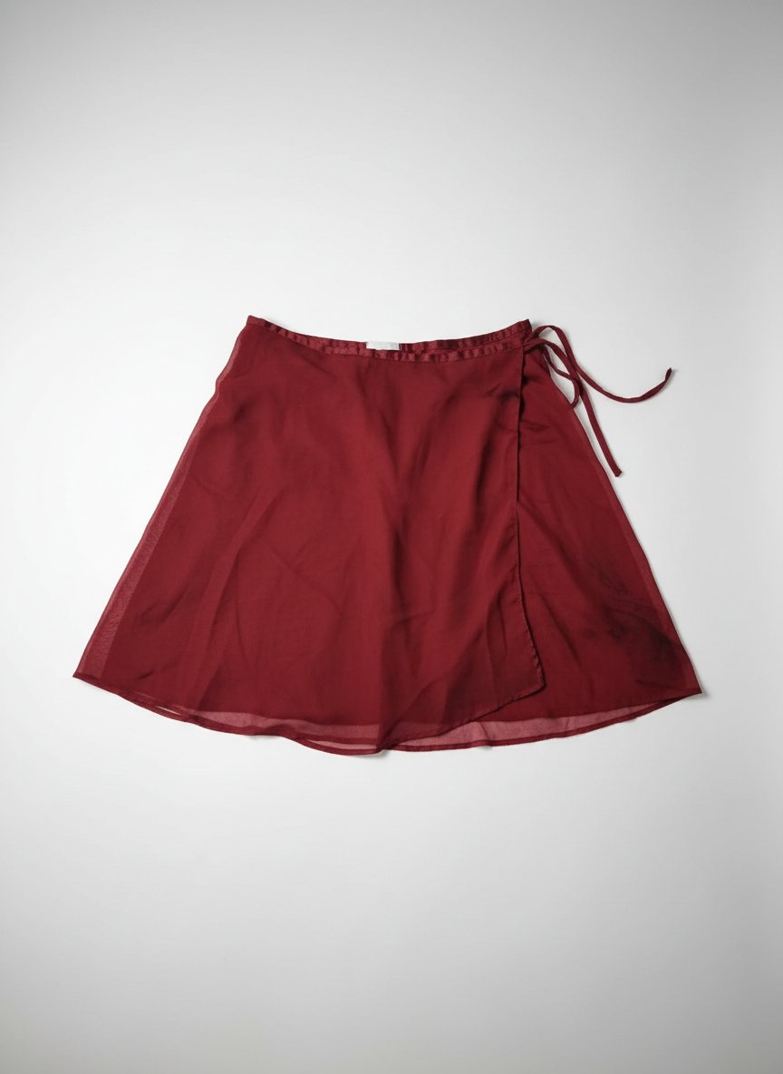 Jupe rouge