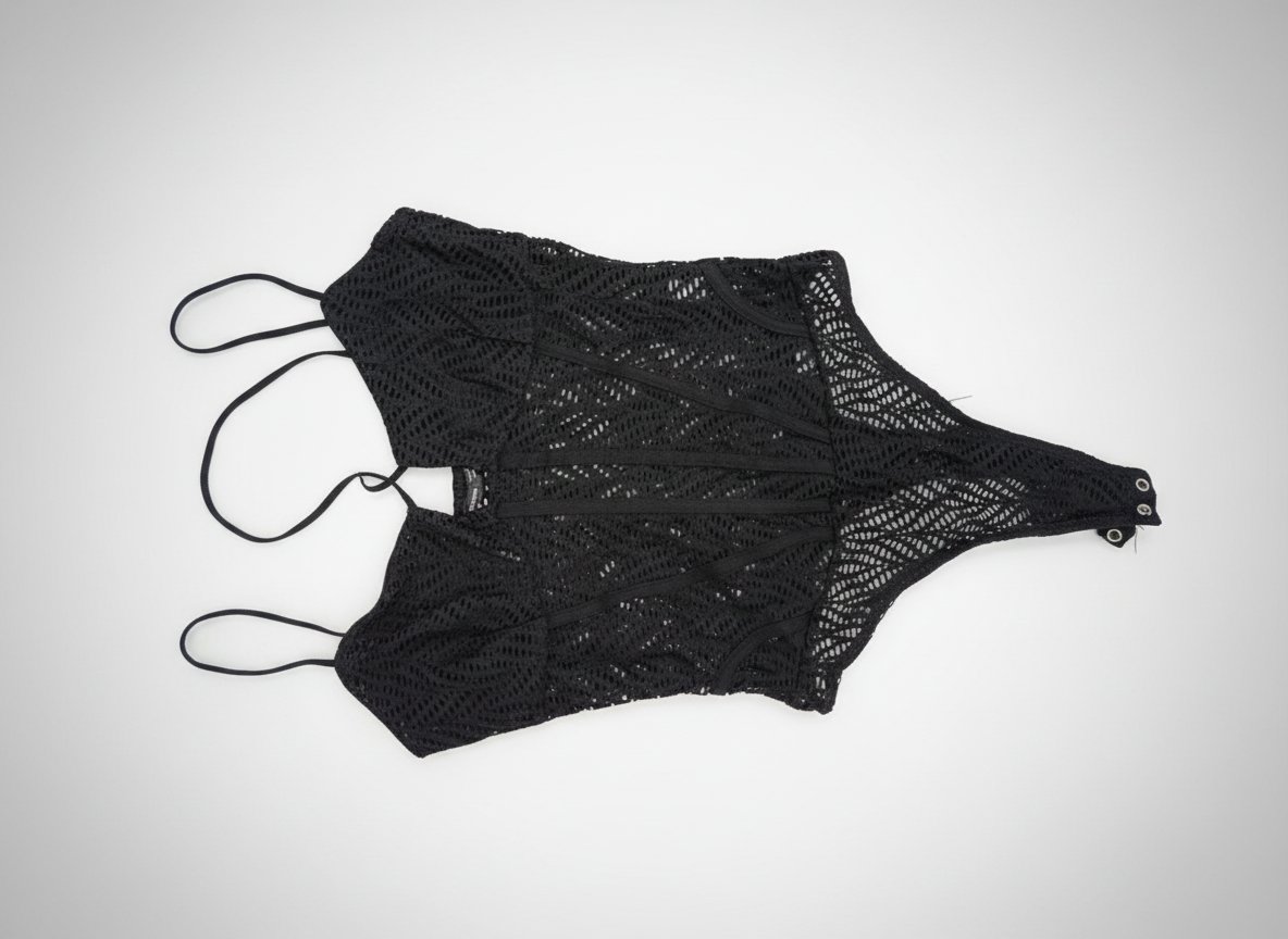 Body Bershka Noir 
